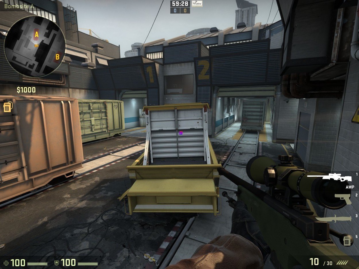 Preventing a Defuse With Wallbanging