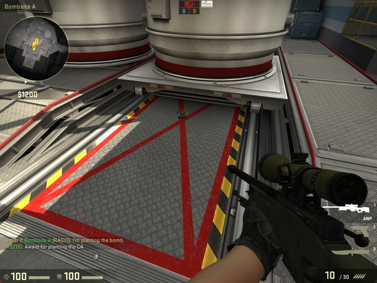 Preventing a Defuse With Wallbanging