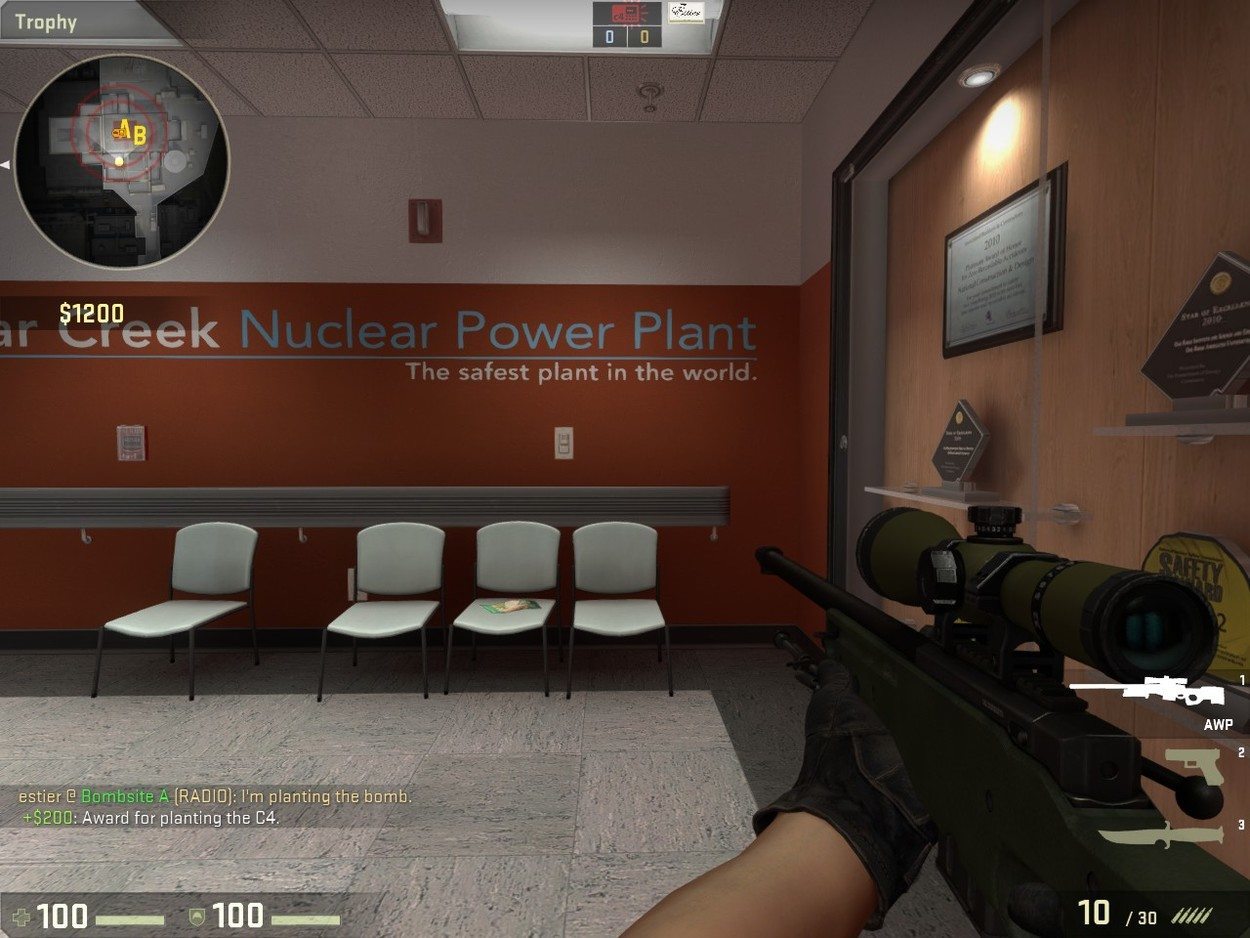 Preventing a Defuse With Wallbanging