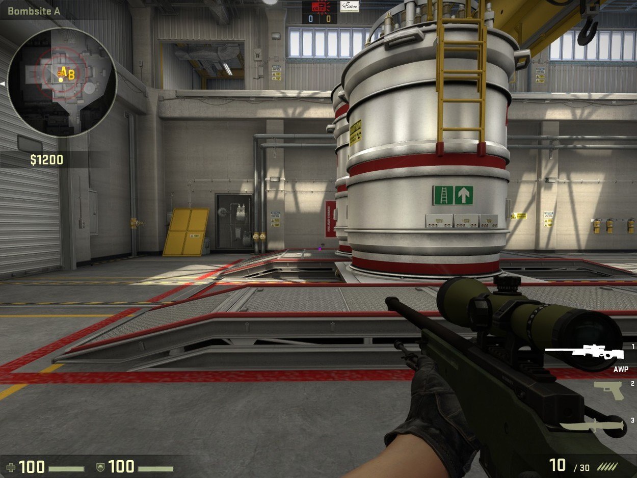 Preventing a Defuse With Wallbanging