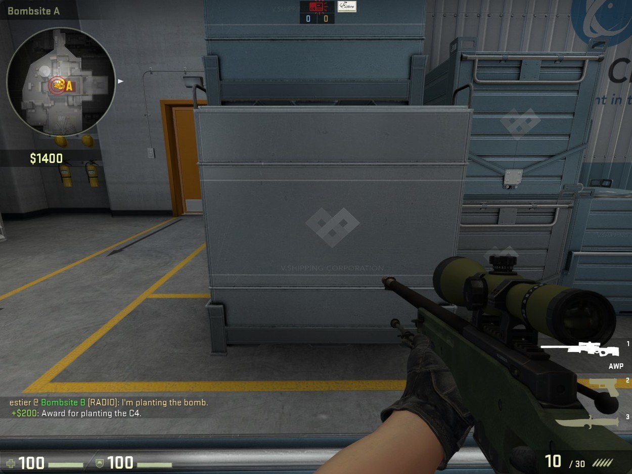 Preventing a Defuse With Wallbanging