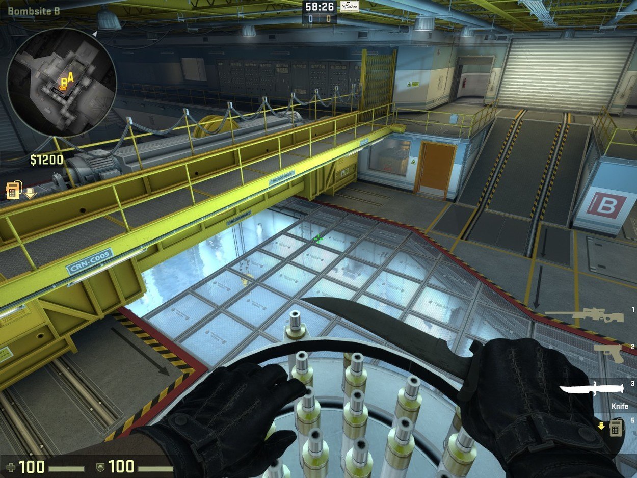 Preventing a Defuse With Wallbanging