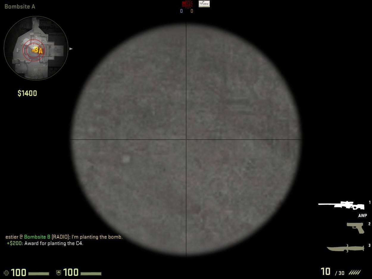 Preventing a Defuse With Wallbanging