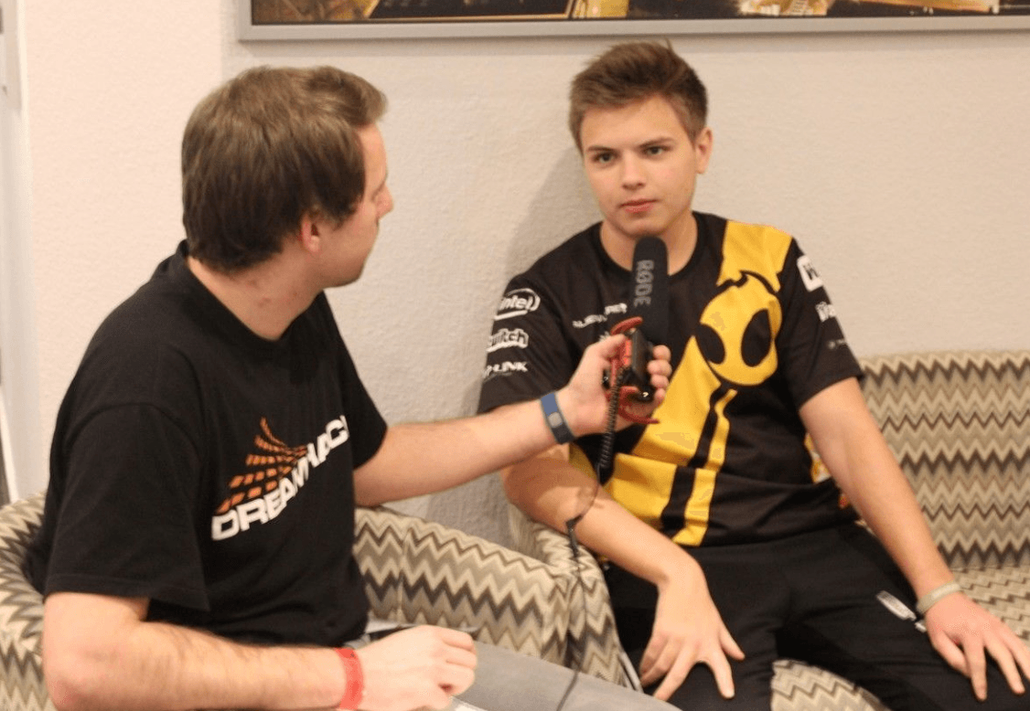 Interview with Kjaerbye: "Finally beating Astralis was a huge relief for me."