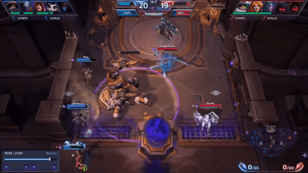 Stun phase