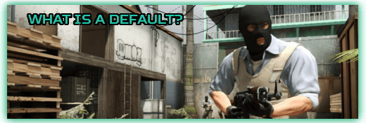Setting up a Terrorist Default