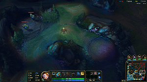 How to get vision in the enemy jungle as a support and what to do with it