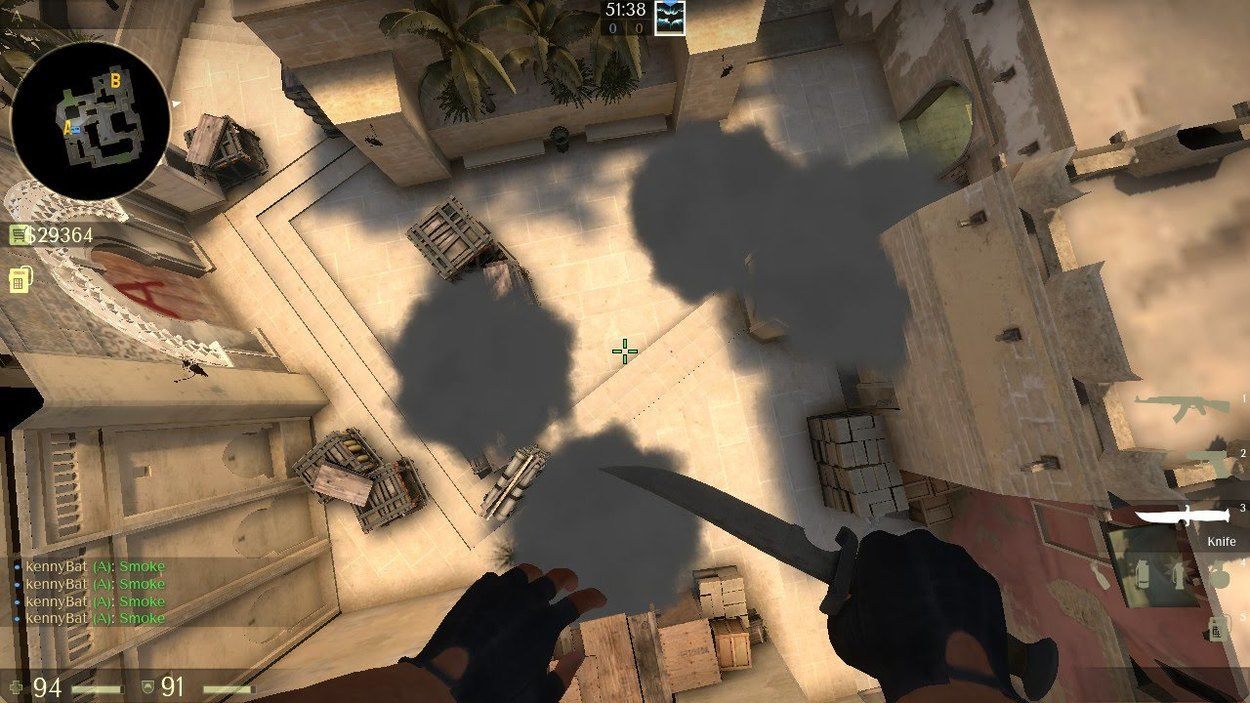 Adaptive T-side strategies In CSGO