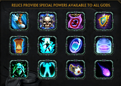 Relic Choice as a Support in Smite