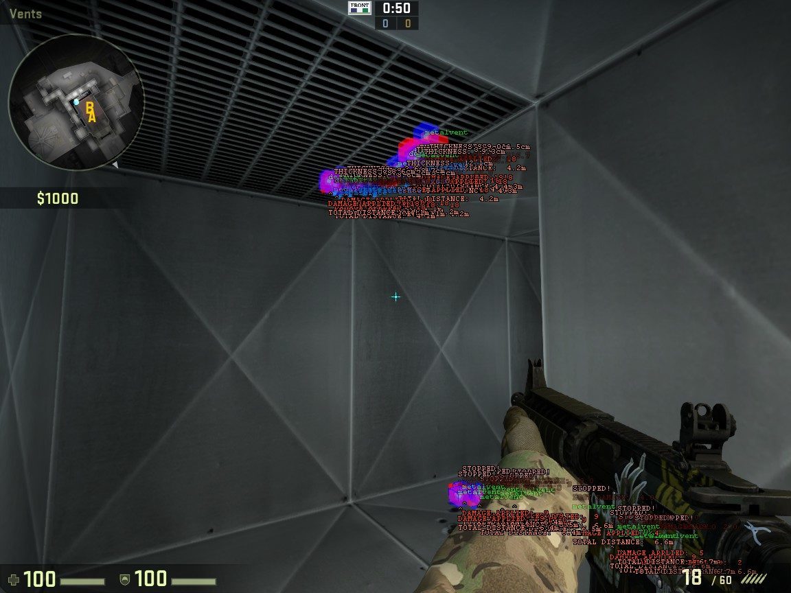 Banging Like 1.6: Unique Wallbang Spots on de_Nuke