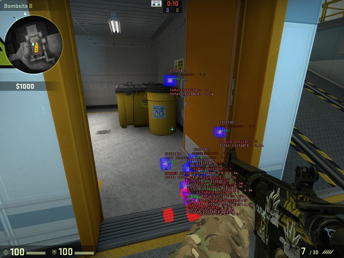 Banging Like 1.6: Unique Wallbang Spots on de_Nuke
