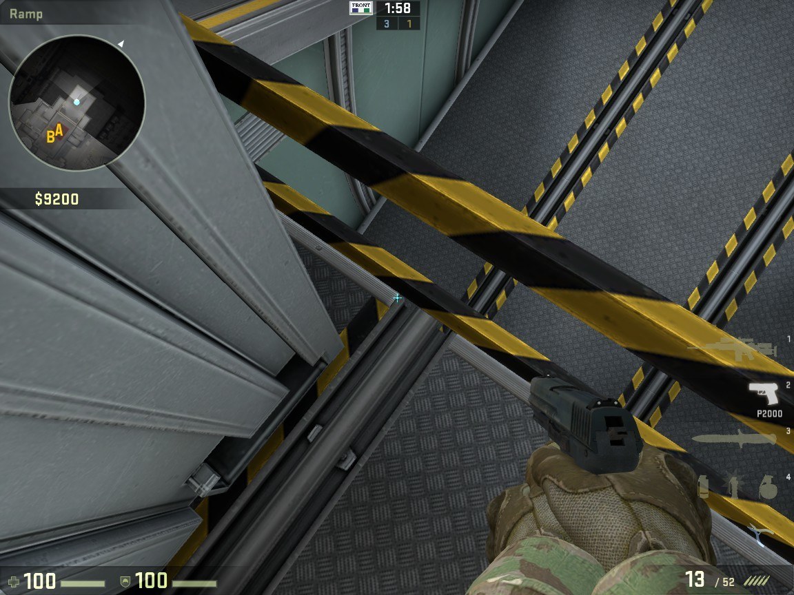 Banging Like 1.6: Unique Wallbang Spots on de_Nuke