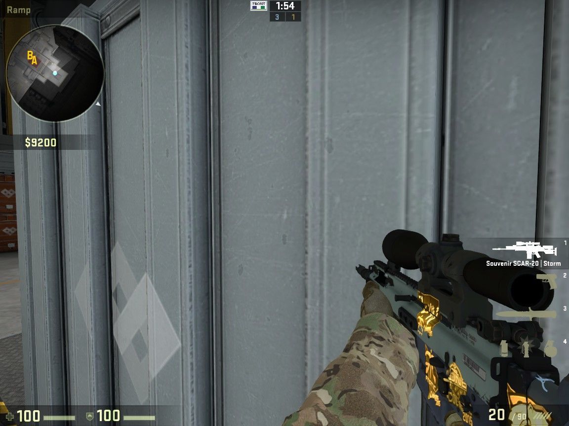 Banging Like 1.6: Unique Wallbang Spots on de_Nuke