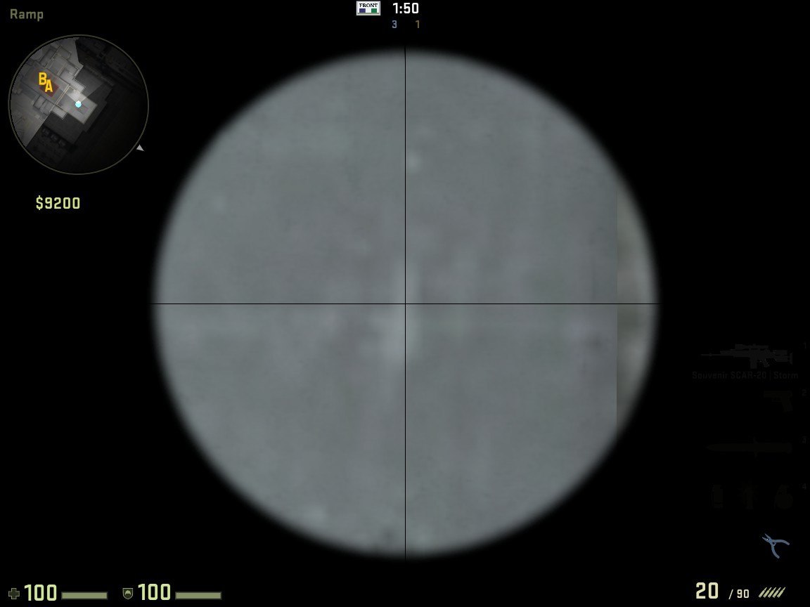 Banging Like 1.6: Unique Wallbang Spots on de_Nuke