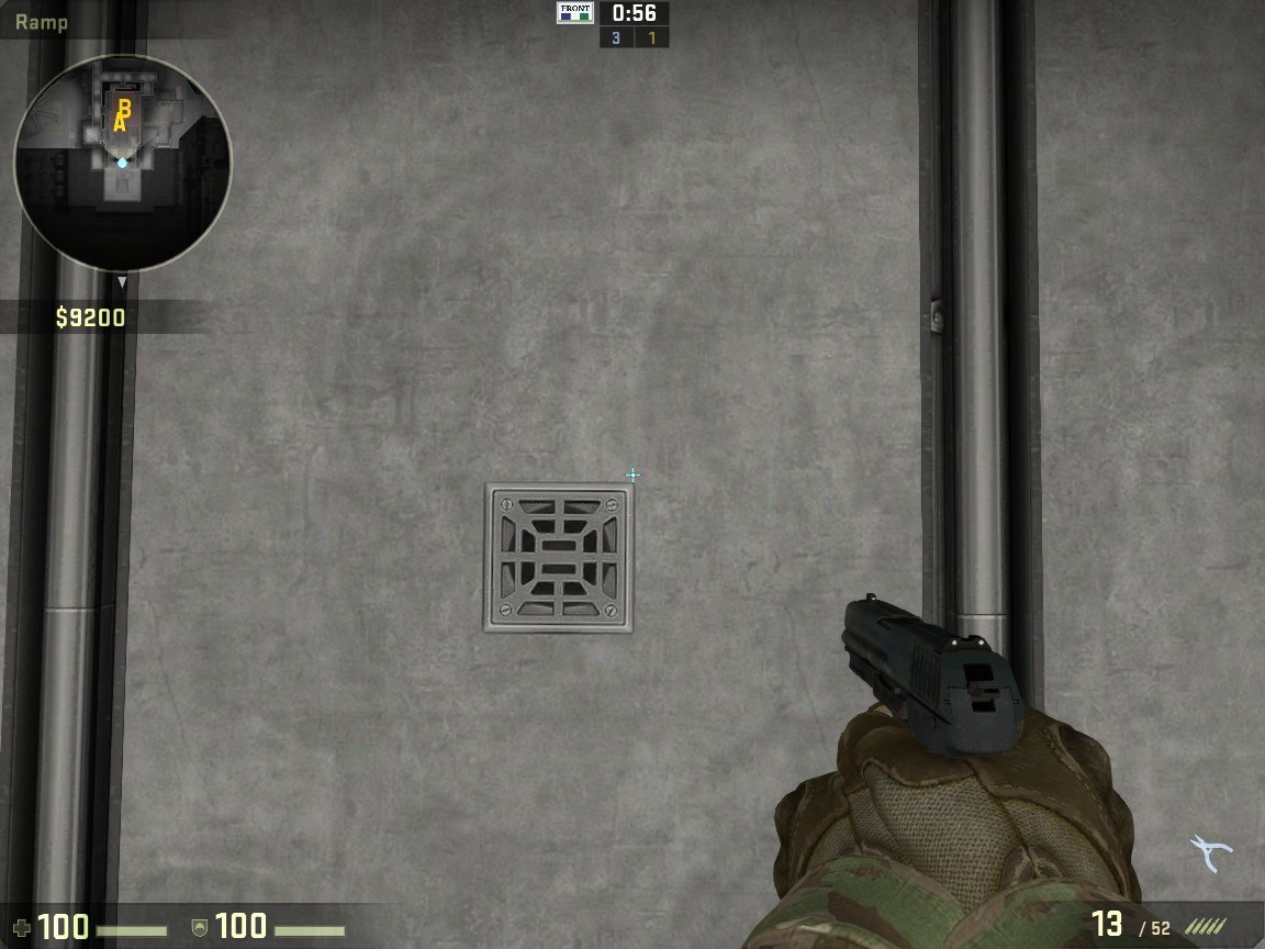 Banging Like 1.6: Unique Wallbang Spots on de_Nuke