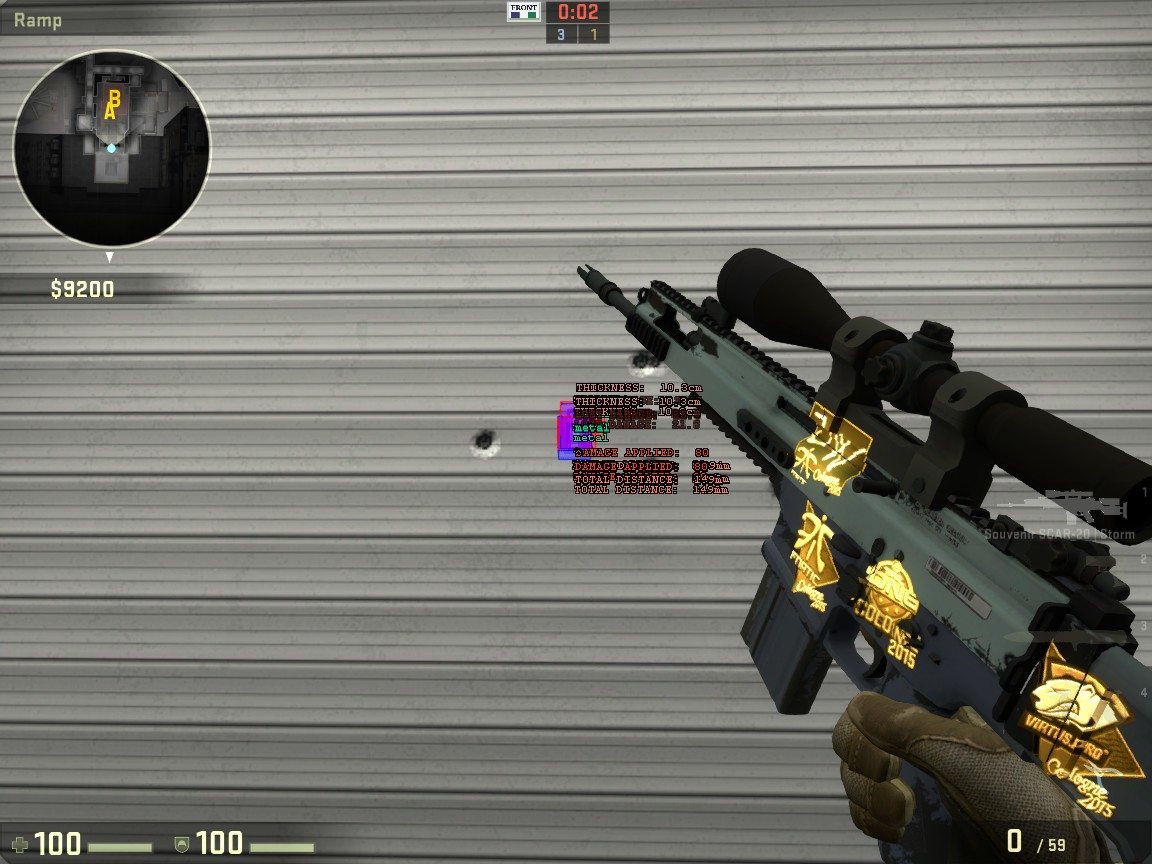 Banging Like 1.6: Unique Wallbang Spots on de_Nuke