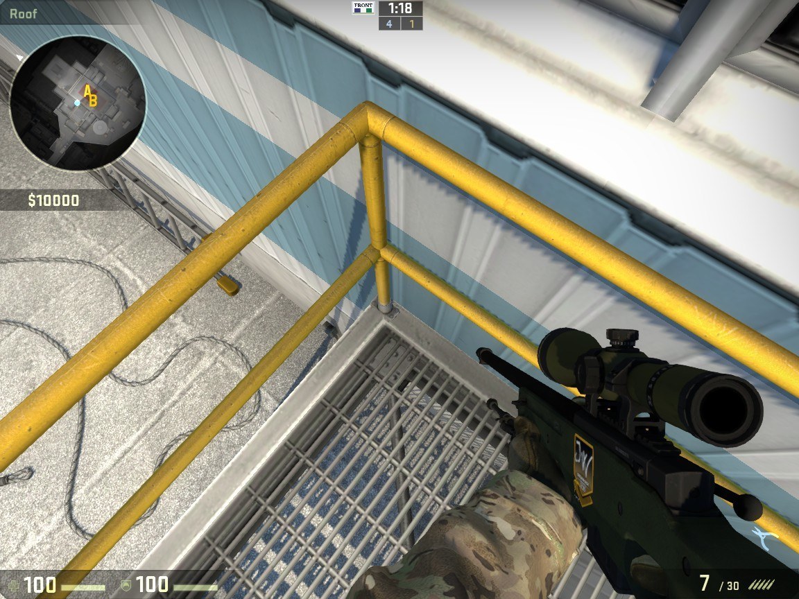 Banging Like 1.6: Unique Wallbang Spots on de_Nuke