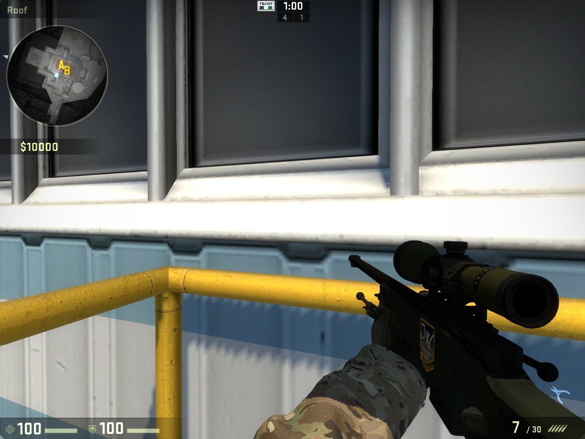 Banging Like 1.6: Unique Wallbang Spots on de_Nuke