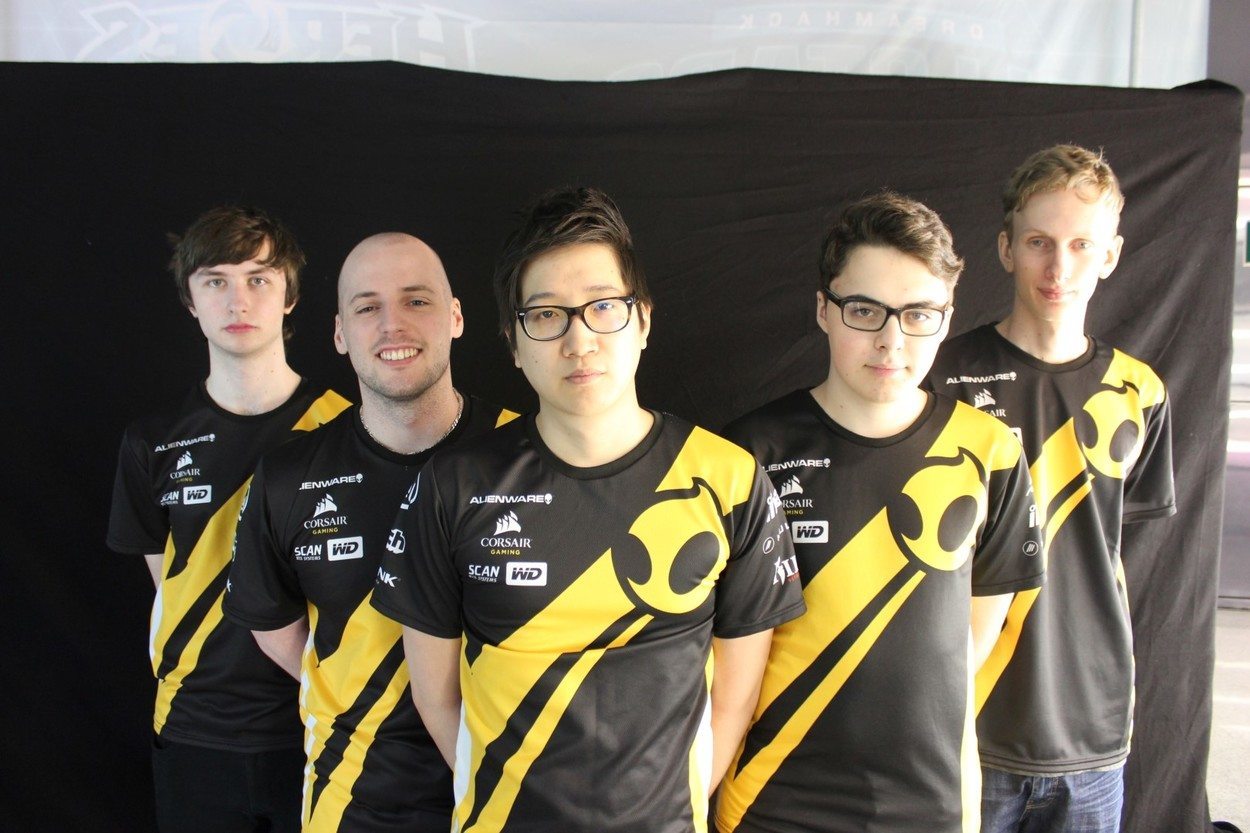 Team Dignitas HotS team