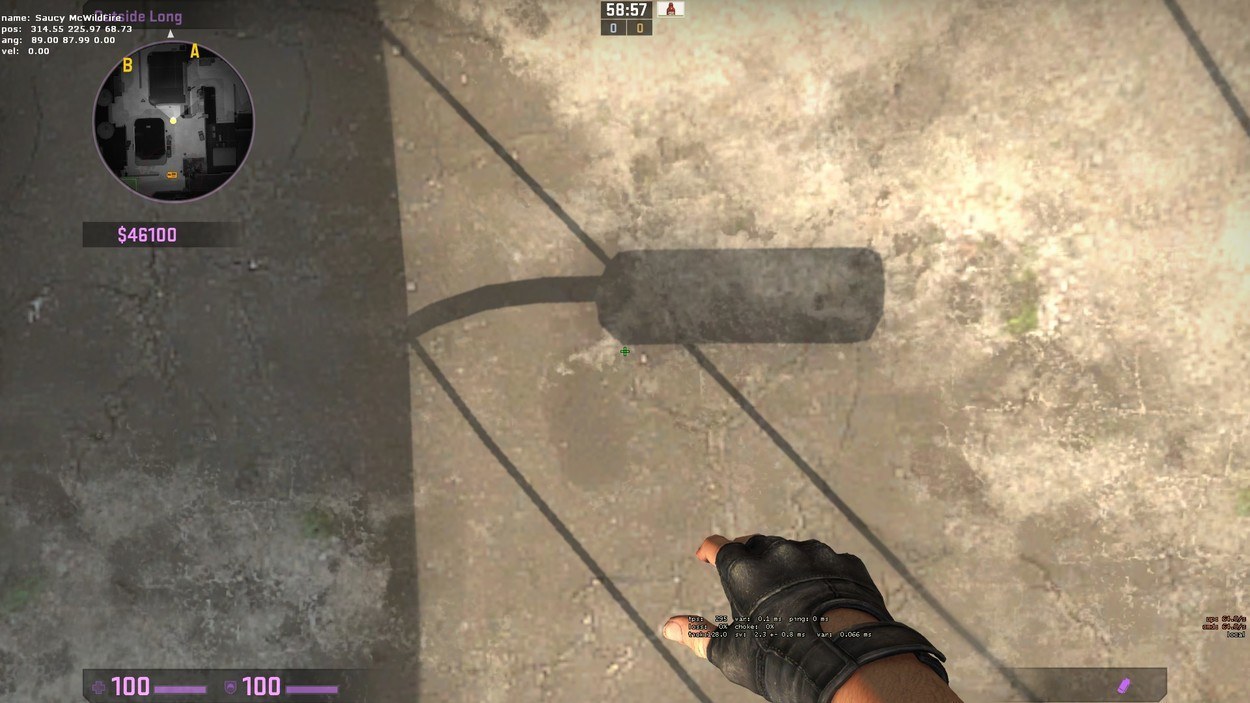 Dust II: Mid to B Strategy