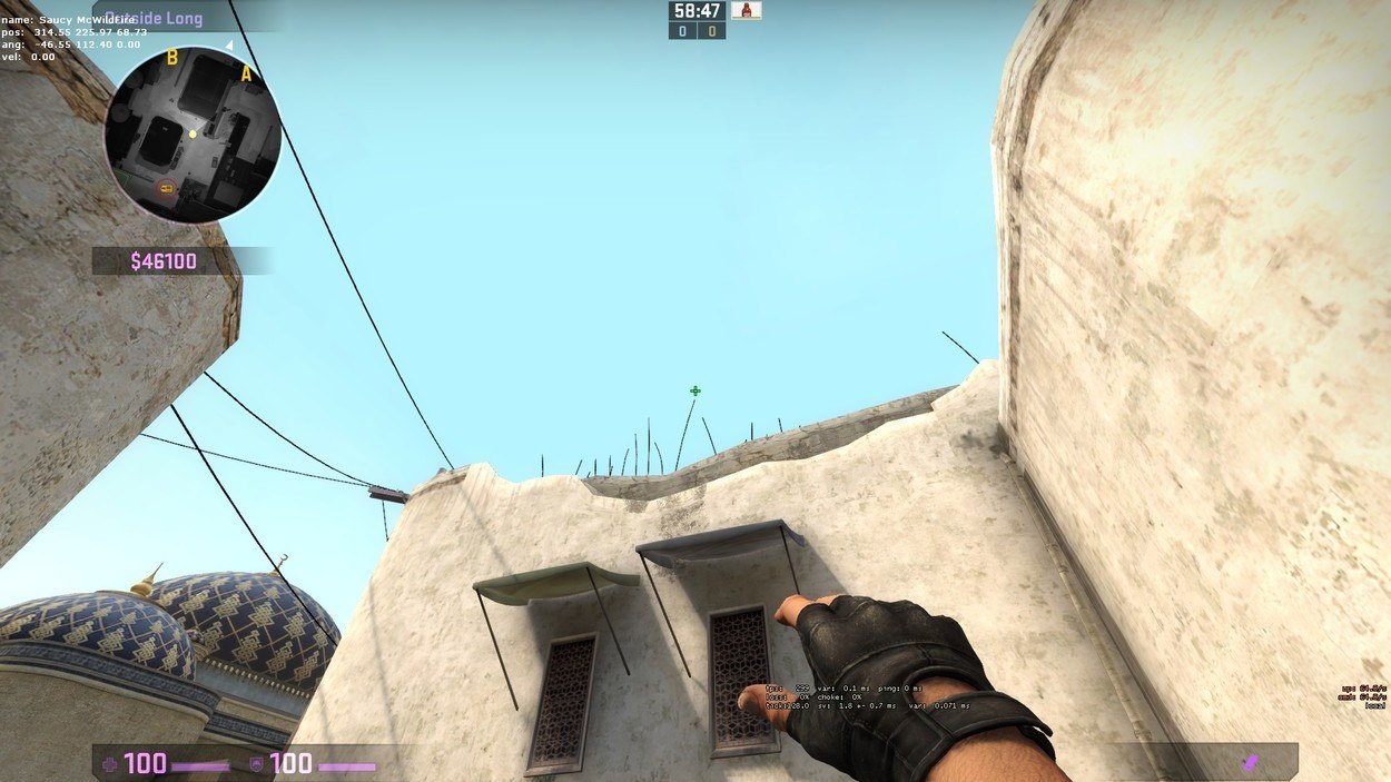 Dust II: Mid to B Strategy