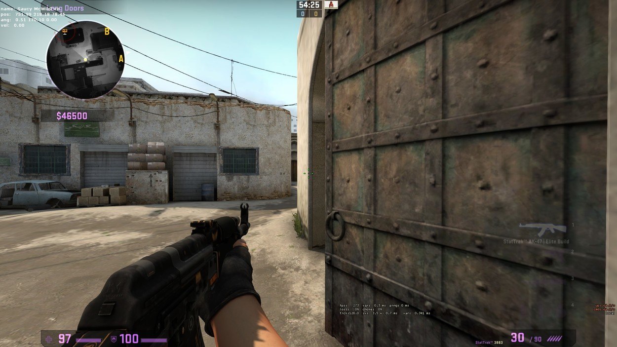 Dust II: Mid to B Strategy