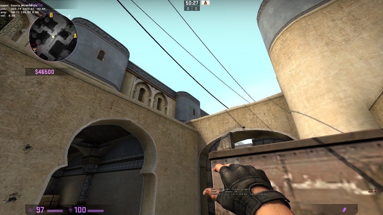 Dust II: Mid to B Strategy