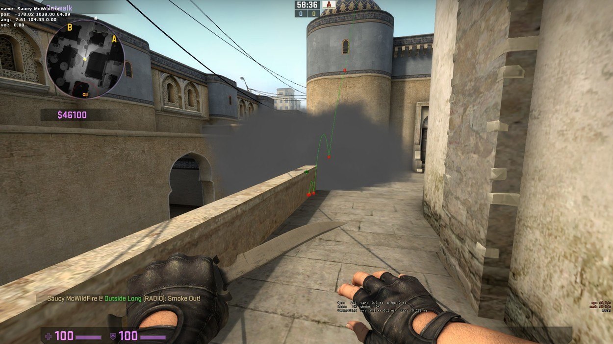 Dust II: Mid to B Strategy