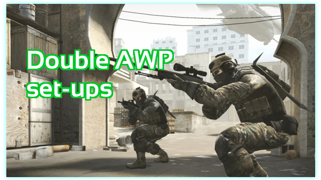 Single and Double AWP CT-side Set-Ups on Dust 2