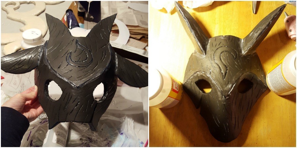 The Faces of Death: Kindred Masks Cosplay Tutorial