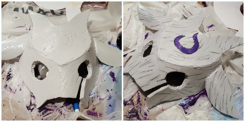 The Faces of Death: Kindred Masks Cosplay Tutorial