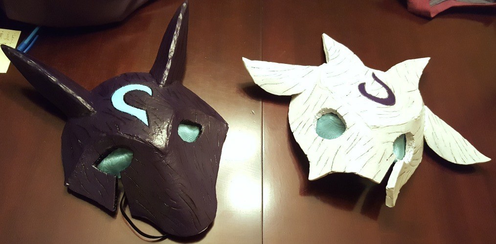 The Faces of Death: Kindred Masks Cosplay Tutorial