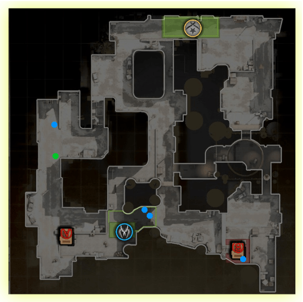 Single and Double AWP CT-side Set-Ups on Dust 2