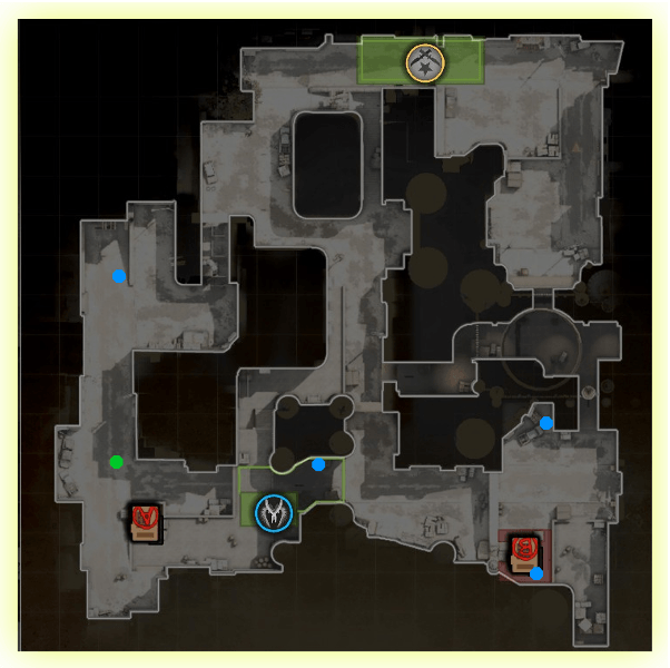 Single and Double AWP CT-side Set-Ups on Dust 2