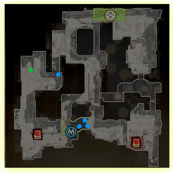 Single and Double AWP CT-side Set-Ups on Dust 2