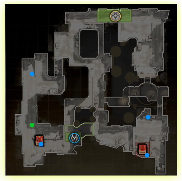 Single and Double AWP CT-side Set-Ups on Dust 2