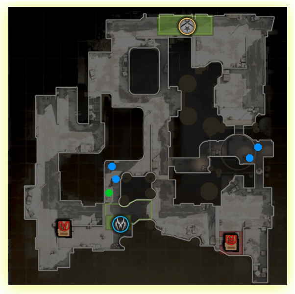 Single and Double AWP CT-side Set-Ups on Dust 2