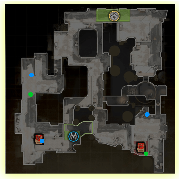 Single and Double AWP CT-side Set-Ups on Dust 2