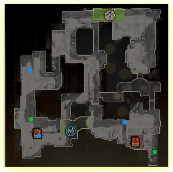 Single and Double AWP CT-side Set-Ups on Dust 2