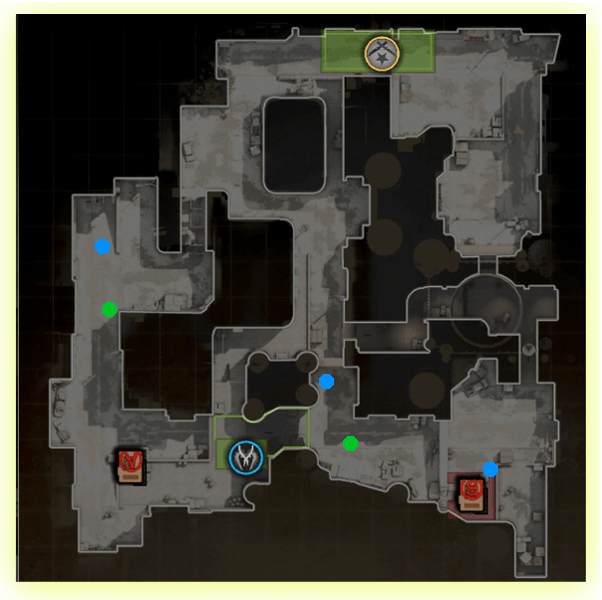 Single and Double AWP CT-side Set-Ups on Dust 2