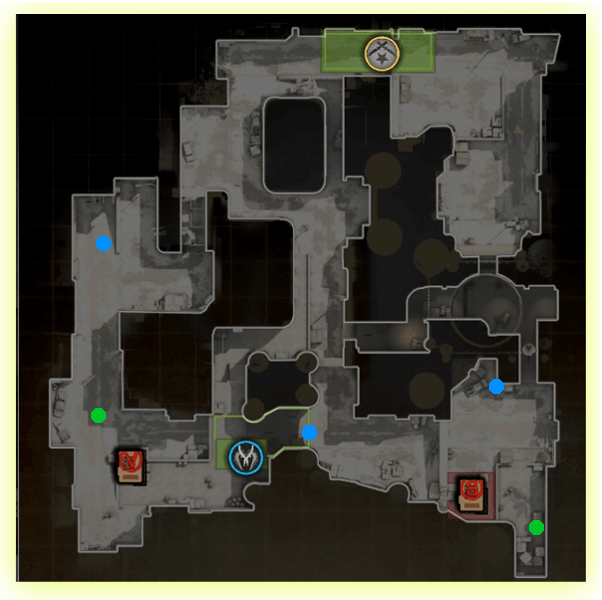 Single and Double AWP CT-side Set-Ups on Dust 2