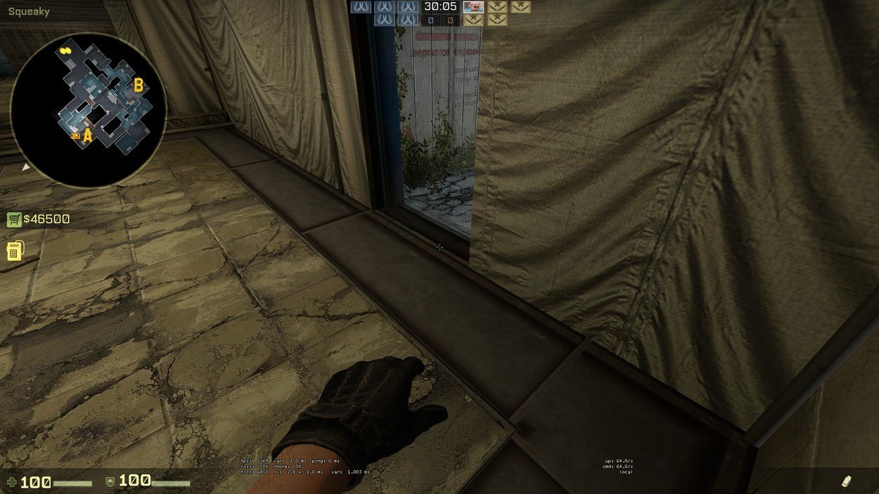 How to Do Luminosity’s Smoke Path Strategy on de_cache