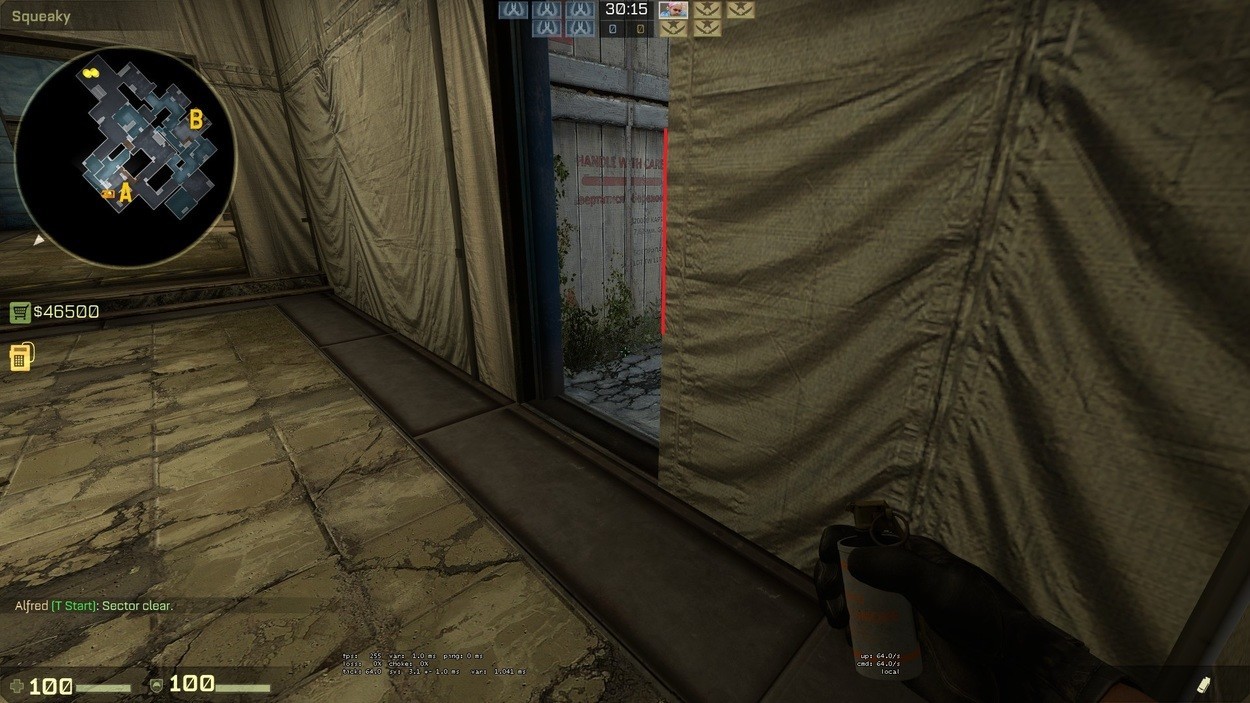 How to Do Luminosity’s Smoke Path Strategy on de_cache