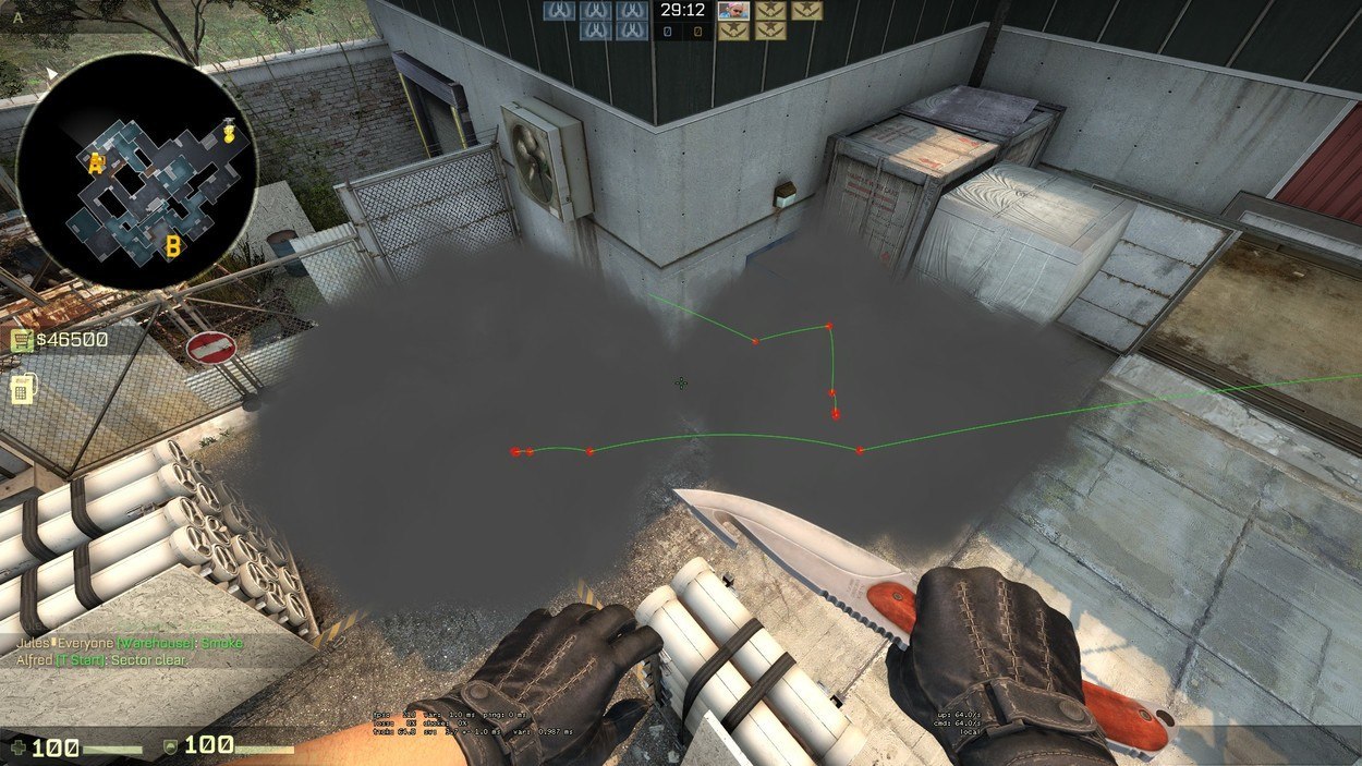 How to Do Luminosity’s Smoke Path Strategy on de_cache