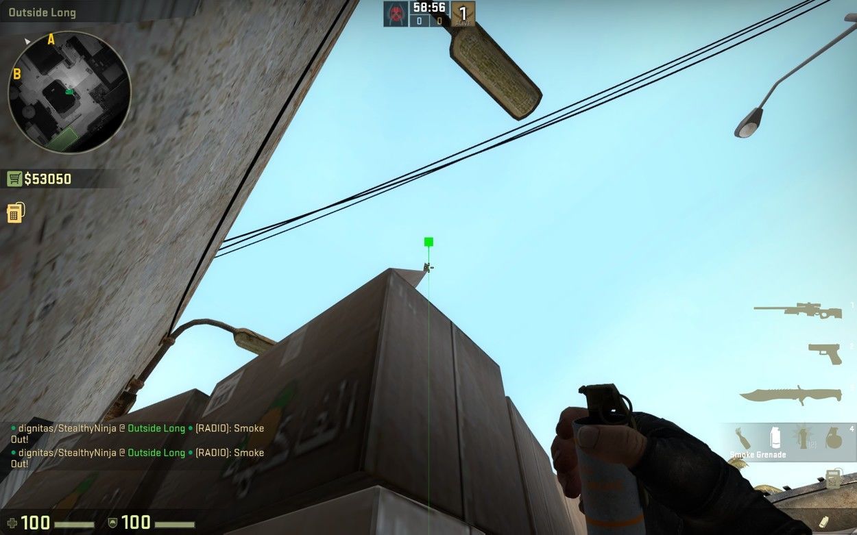 CSGO: How to Take Long A on Dust II