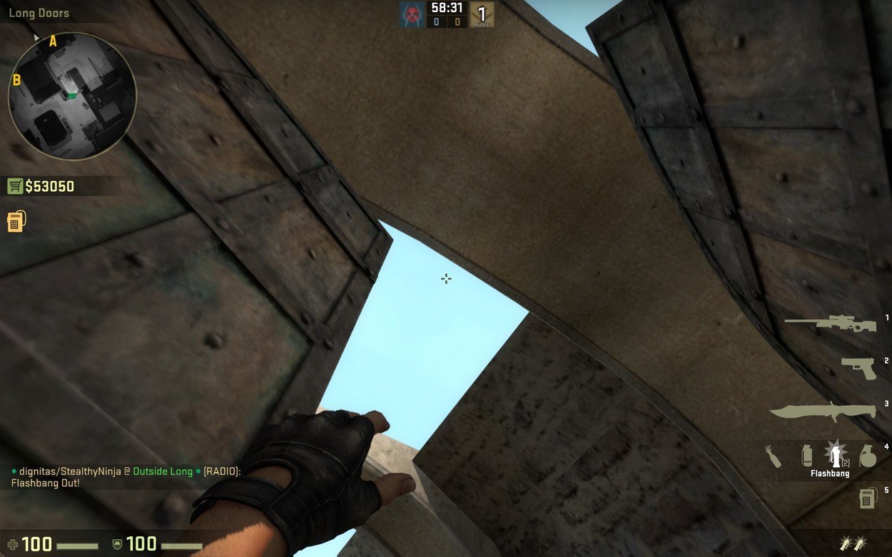 CSGO: How to Take Long A on Dust II