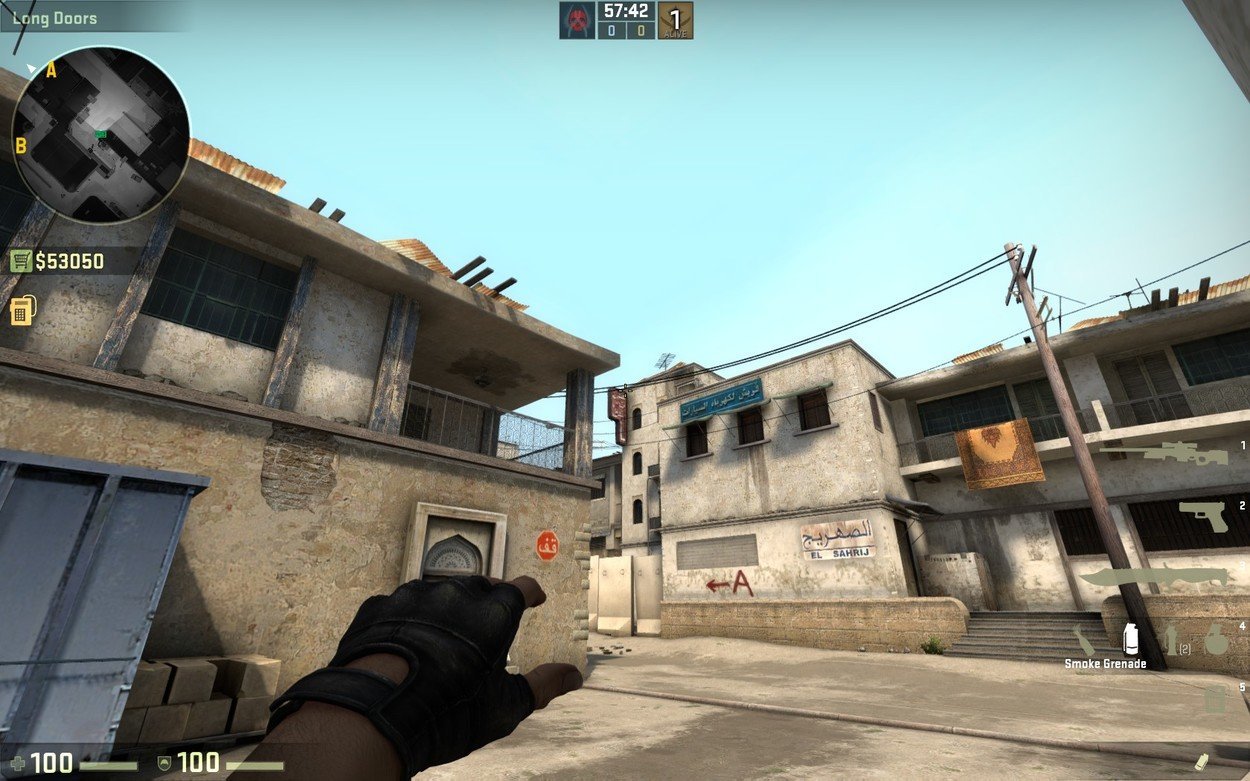 CSGO: How to Take Long A on Dust II