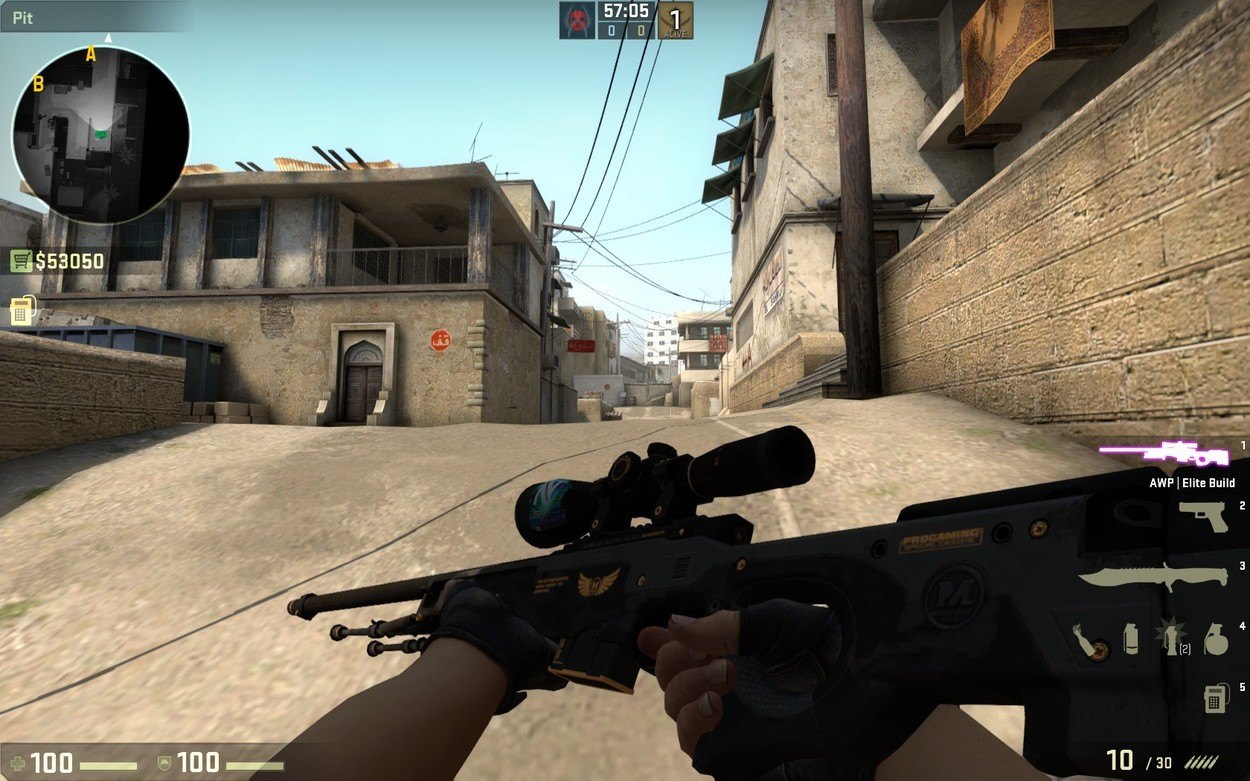 CSGO: How to Take Long A on Dust II