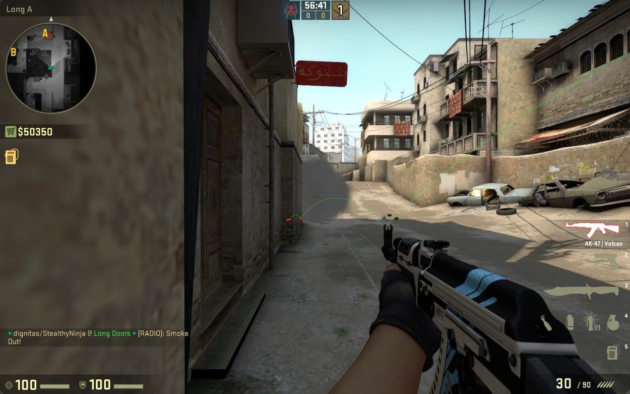 CSGO: How to Take Long A on Dust II
