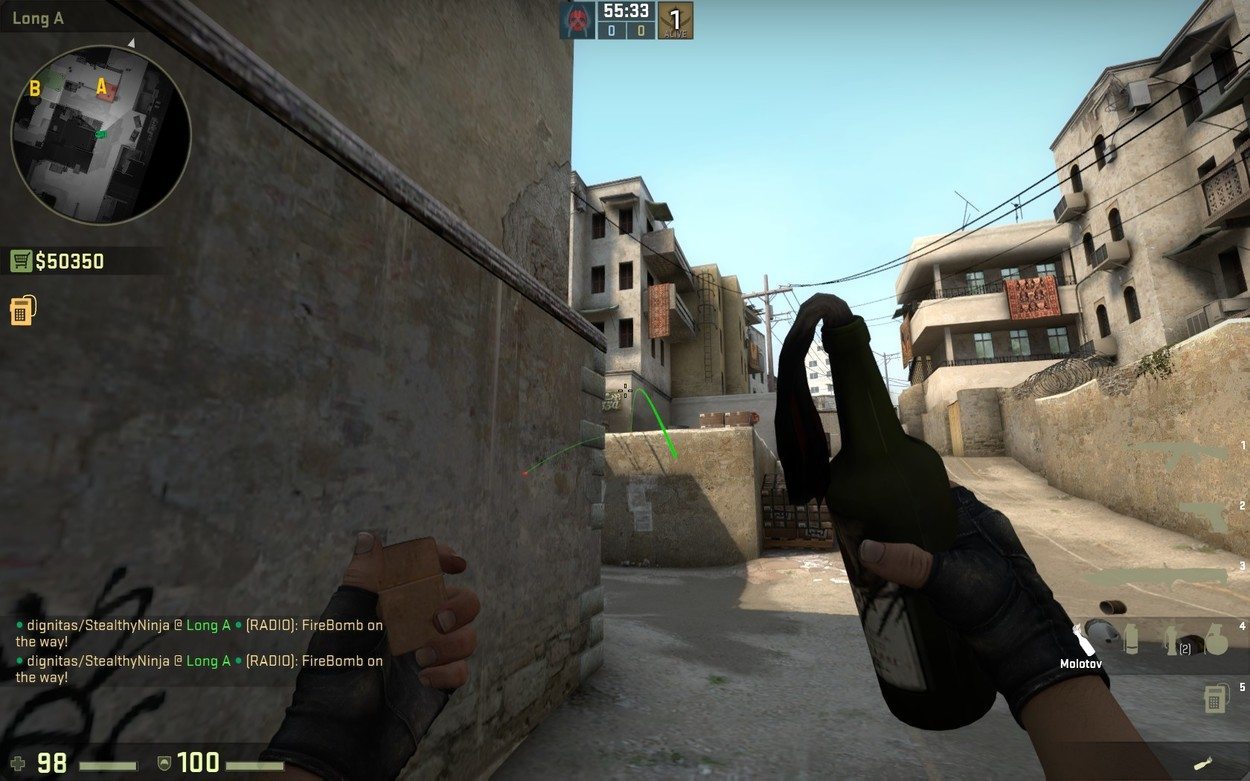 CSGO: How to Take Long A on Dust II